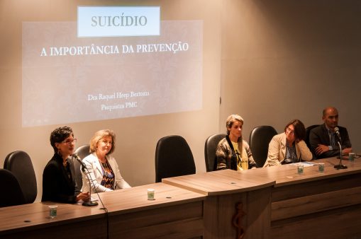 Seminário de prevenção ao suicídio - outubro de 2016 (foto: Samiria Neves)