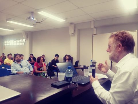 7ª Conferência Bienal da Alahpe na UFPR, associação que reúne historiadores do pensamento econômico da América Latina. foto :divulgação.