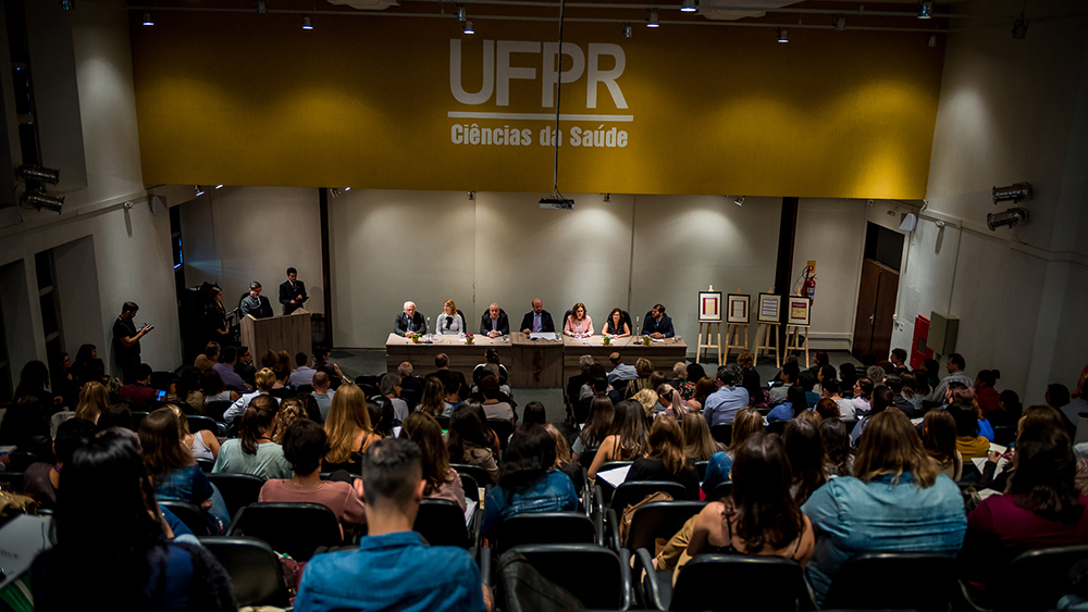 Auditório do Setor de Ciências da Saúde