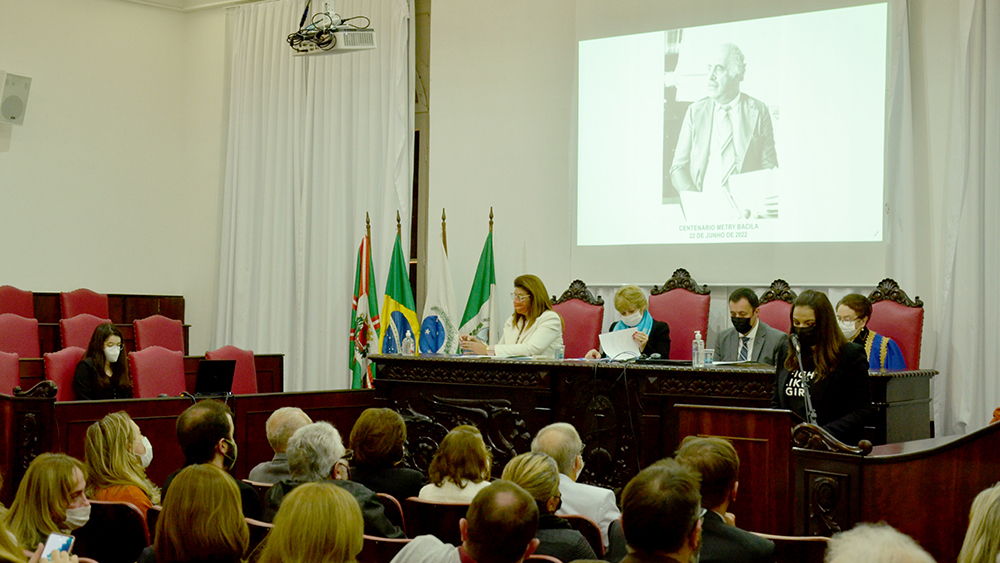 Salão Nobre do Setor de Ciências Jurídicas