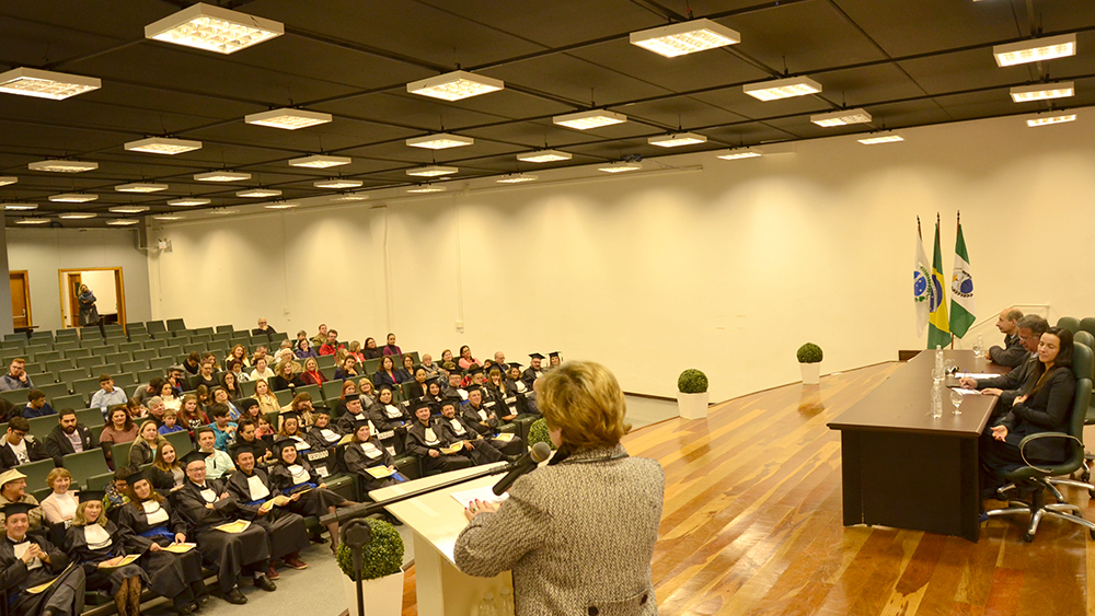 Auditório do Setor de Educação Profissional e Tecnológica (SEPT)