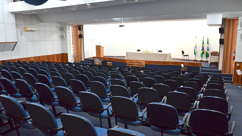 Auditório do CIFLOMA – Engenharia Florestal
