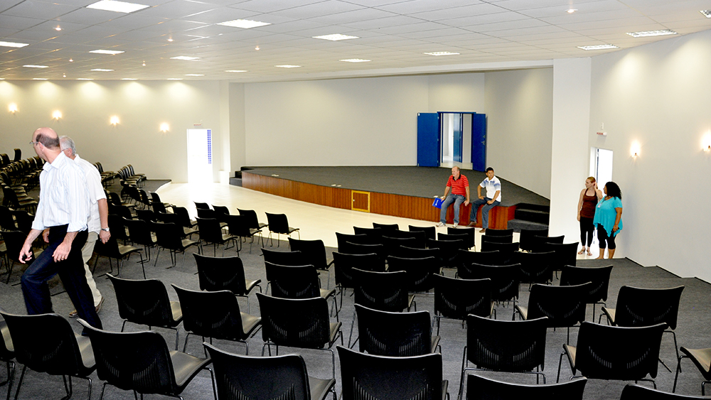 Auditório UFPR Litoral