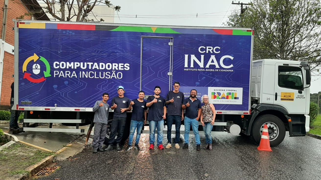 Doação de eletrônicos
