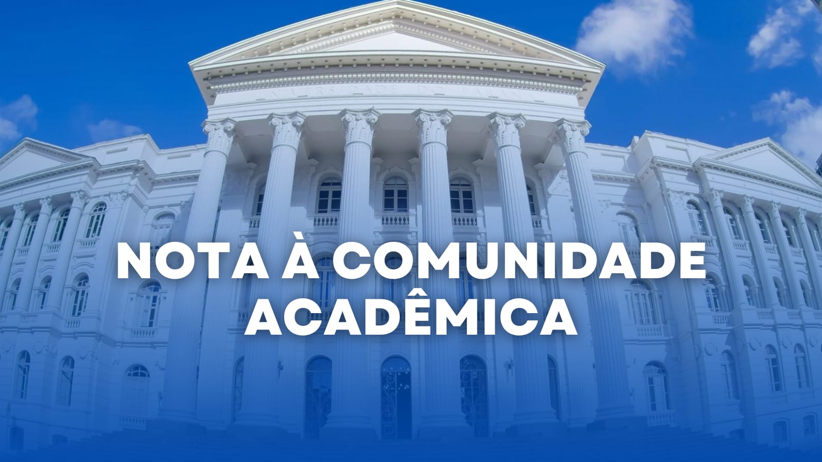 Nota à Comunidade Acadêmica sobre o fim da greve dos professores