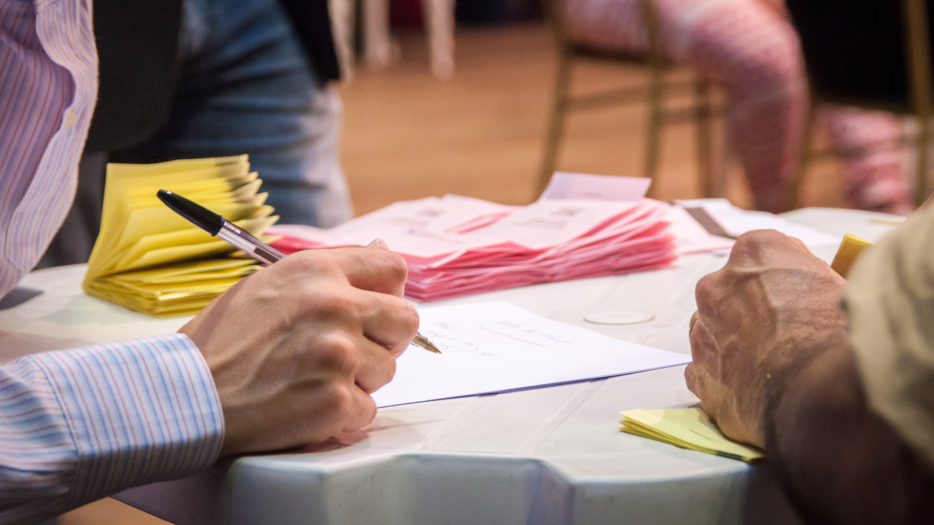 Resultado da Consulta Pública da Reitoria da UFPR. Foto Samira Chami Neves 2016