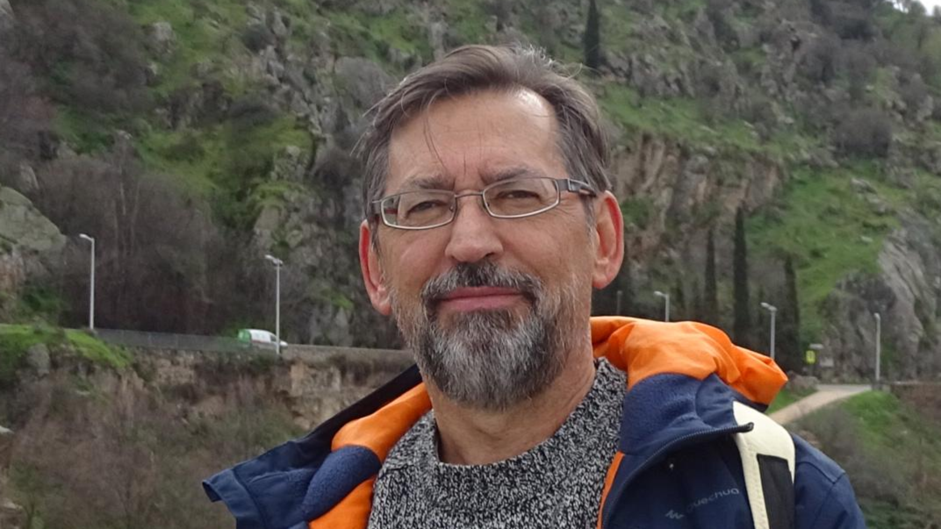 Professor Fernando Gil, do Departamento de Literatura e Linguística (Dellin) da UFPR. Foto: Acervo Pessoal