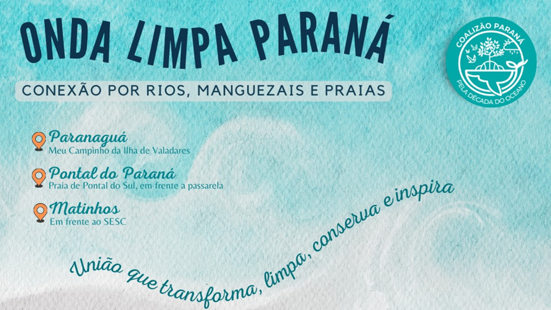 banner onda limpa paraná