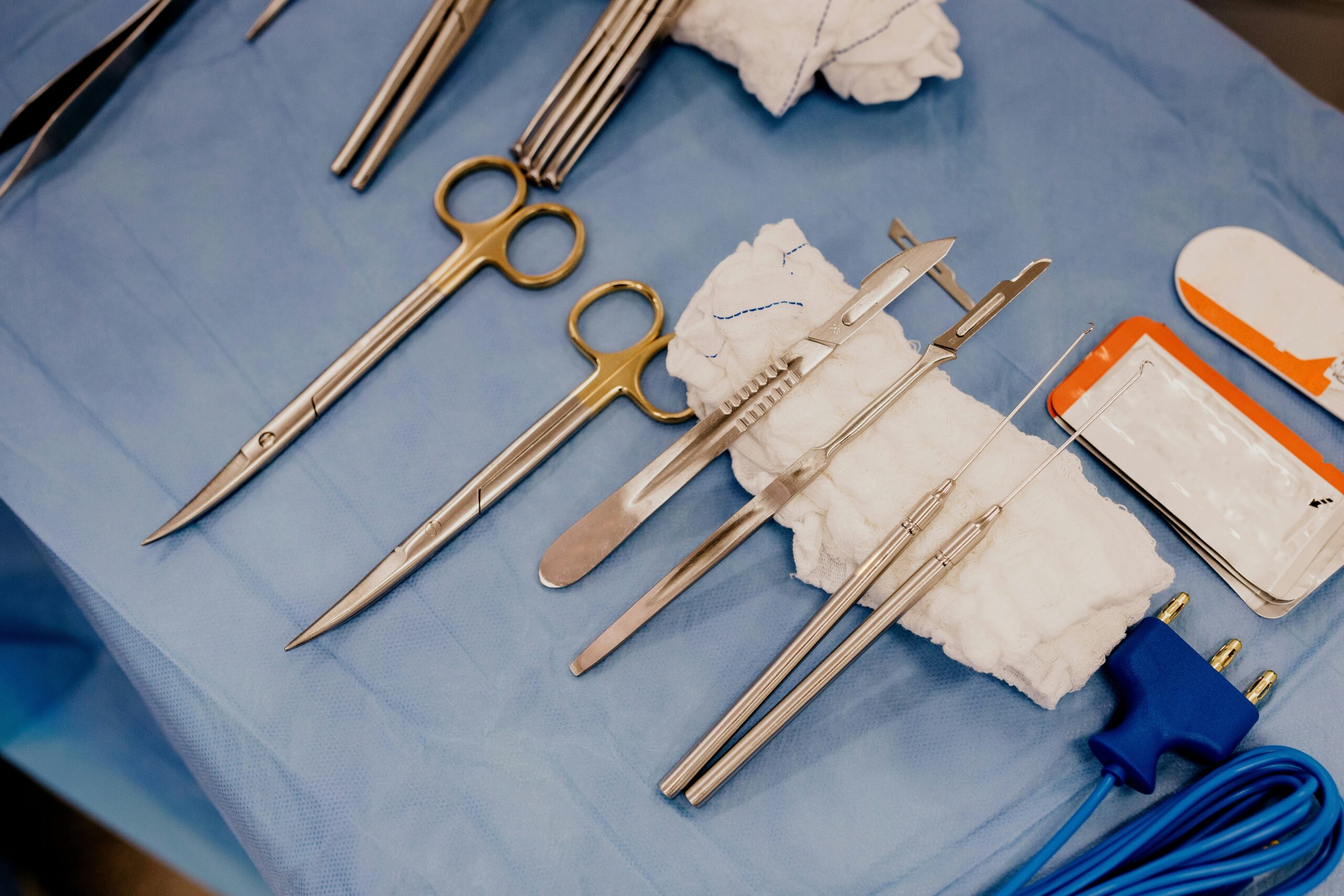 Cirurgia. Foto: Jonathan Borba/Unsplash