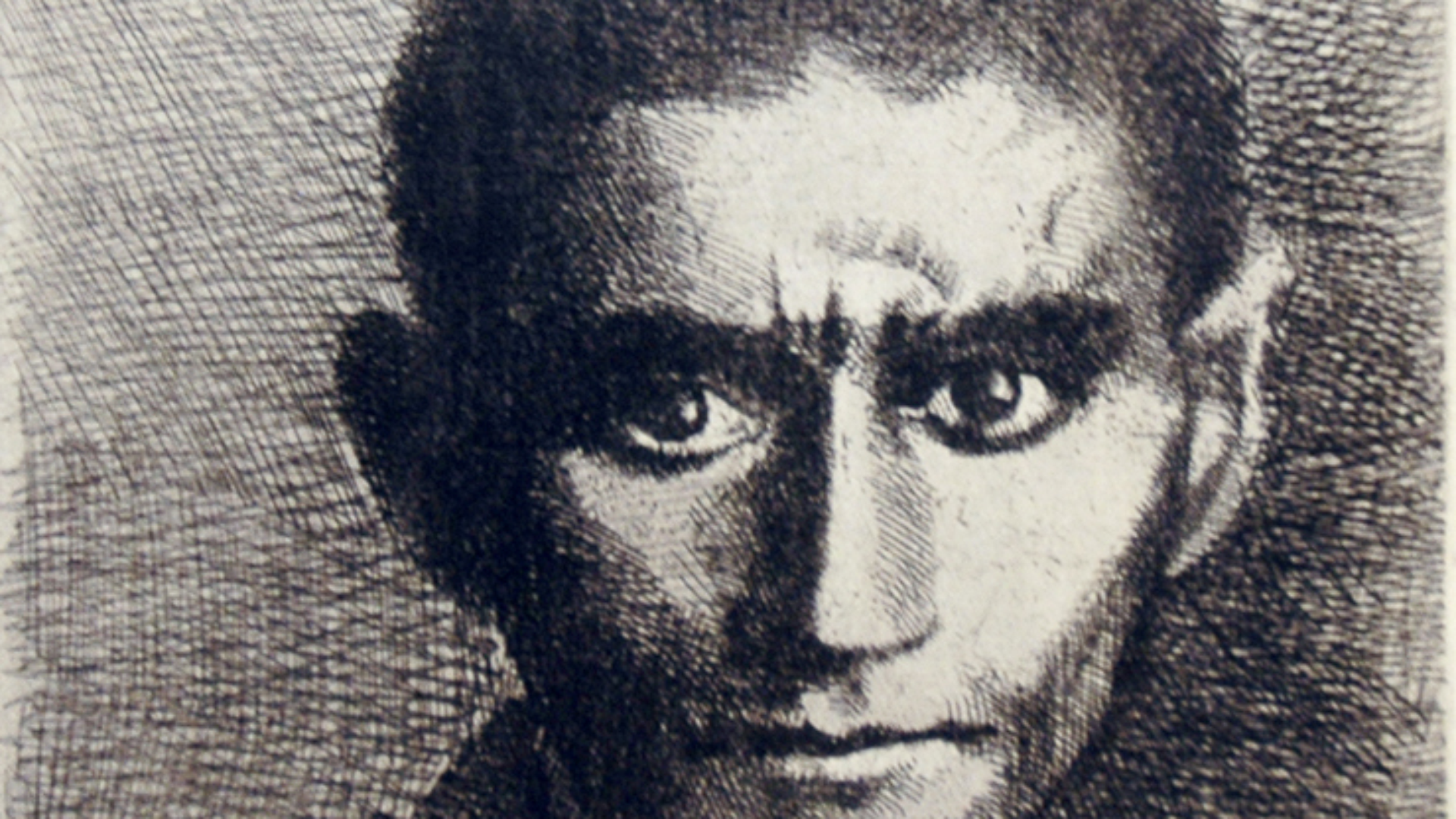 Franz Kafka (1883-1924). Ilustração: Jan-Hladík/Commons