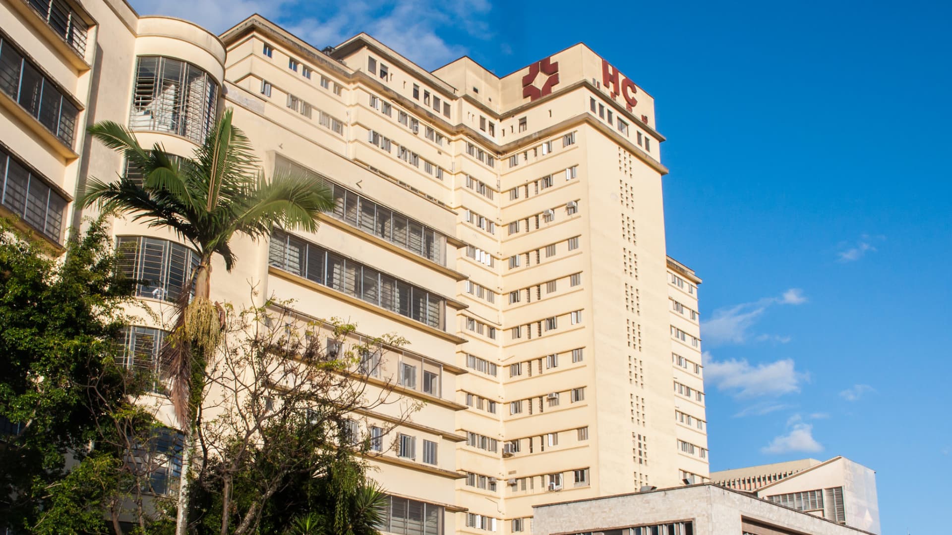 Hospital de Clínicas da UFPR, em Curitiba. Foto: Samira Neves/Sucom UFPR
