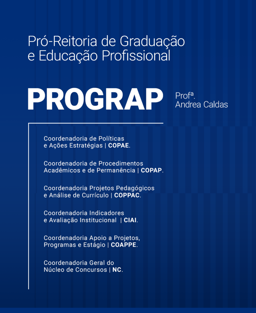 informações da PROGRAP
